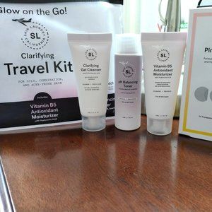 New Sealed TSA Approved Travel Kit